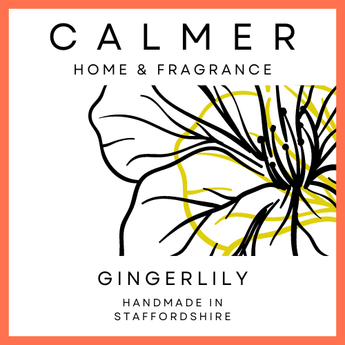 wax melt, calmer home fragrance, gingerlily