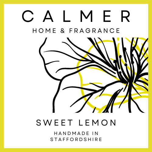 wax melt, calmer home fragrance, sweet lemon